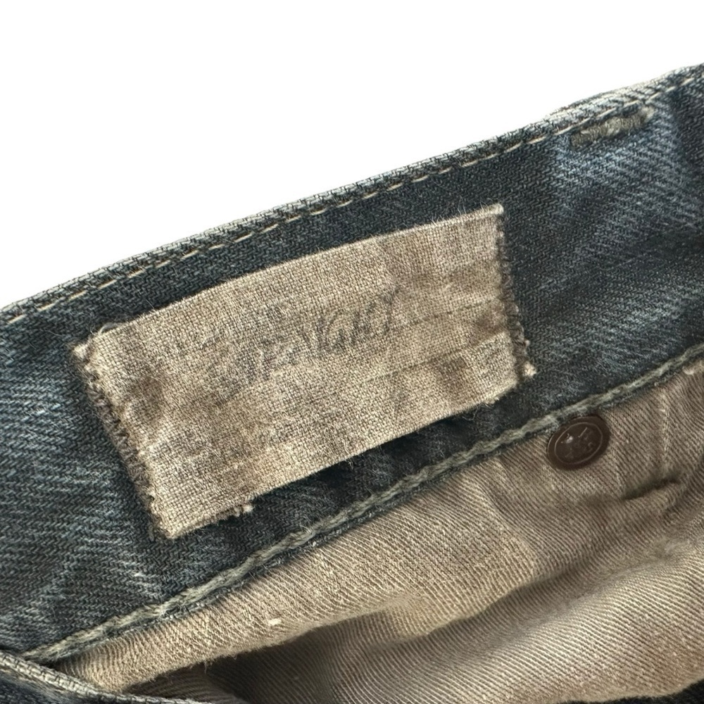 Ralph Lauren Denim Supply Mens Straight Leg Distress Destroyed Jeans Size 32? - Picture 7 of 7